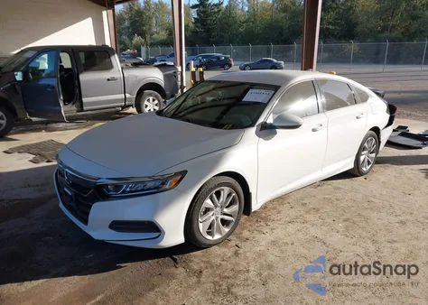 2018 Honda Accord Lx z USA, uszkodzony, nr VIN 1HGCV1F19JA025271